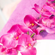 Entspannende Atmosphäre im Kosmetikstudio Dubai Beauty