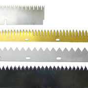 Four Different Perforated Blades