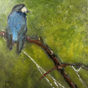 6798...8x8: oil on canvas: "swallow" s 23