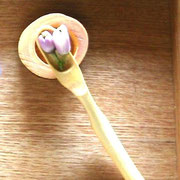 レモンの花のつぼみ