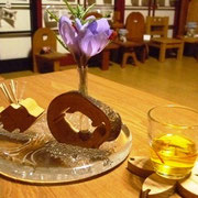 サフラン色水