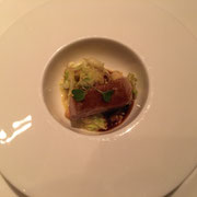 Amuse Bouche vom Schwertfisch