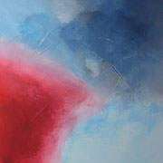 Rosso blu VI - verkauft
