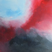Rosso blu V - verkauft