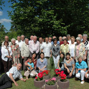 Gartenfest bei der Familie Knitter in Ludwigsfelde am 26. Juni 2010