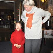 14. Dezember. 2012, Jahresendfeier mit chinesischen Freunden in Ludwigsfelde 