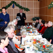 14. Dezember. 2012, Jahresendfeier mit chinesischen Freunden in Ludwigsfelde 