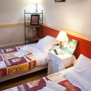Chambre "twin" avec 2 lits simples