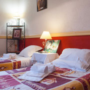 Chambre "twin" avec 2 lits simples