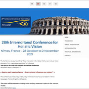 https://www.civh-2021.fr/international-conference-holistic-vision-2021/ - Congrès Vision Holistique 2021