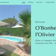 https://www.obonheurdelolivier.fr/ - gîte et chambres d'hôtes dans l'Herault 