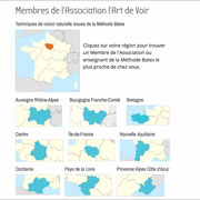 https://www.artdevoir-asso.fr/ - Enseignement des techniques de la Méthode Bates d'amélioration de la vision