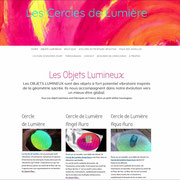 https://www.lescerclesdelumiere.com/ Les ateliers de peinture intuitive pour accéder à notre essence  - Les dessins en conscience