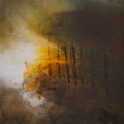 40x40 LW Marmormehl, Pigmente, Tusche