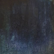 40x40 LW Marmormehl, Tusche, Pigmente