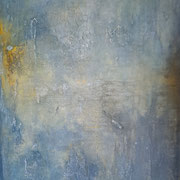 70x100 LW Marmormehl, Tusche, Pigmente