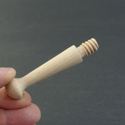 immer mit Holzgewinde