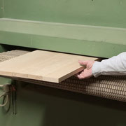 Shakermöbel Peter Seeland/ Planschliff Tischplatten