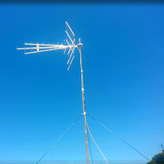 Rifacimento Antenna Digitale Terrestre a Cesena senza avere il palo pastorale