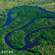 Sensibles Ökosystem Pantanal von oben  (c) Lou Avers