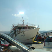 Argostoli Hafen