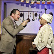 Chef Enzo in "Pizza? Basta!" von A. Großgasteiger