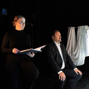 Hannes Kürmann in "Biografie: Ein Spiel" von Max Frisch