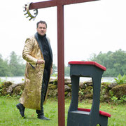 Claudius in "Hamlet" von Shakespeare