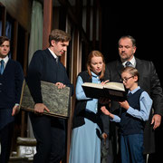 Konsul Buddenbrook in "Die Buddenbrooks" von Thomas Mann