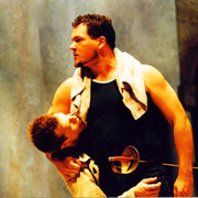 Mercutio in "Romeo und Julia" von Shakespeare