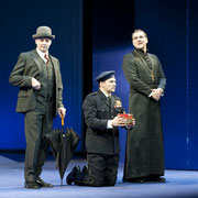 Kardinal Cosmo Lang in "The Kings Speech" von David Seidler