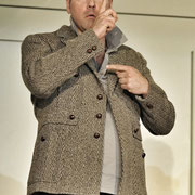 Beralde in "Der eingebildete Kranke" von Moliere