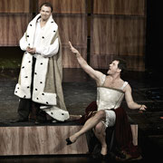 Burbage in "König Schakespeare" von John von Düffel