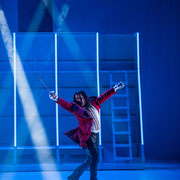Cyrano in "Cyrano de Bergerac" von Rostand