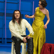 Cyrano in "Cyrano de Bergerac" von Rostand