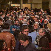 2 Un public intergénérationnel, avec une belle proportion de jeunes et d'élus du département. Théâtre Fémina, Bordeaux. #benoithamon2017