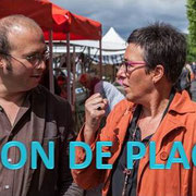 Invitation Facebook à la Permanence mobile / Réunion de place à Gironde-sur-Dropt