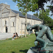 Basilique Notre-Dame-de-la-fin-des-Terres, Soulac-sur-Mer Photographie © Christian Coulais