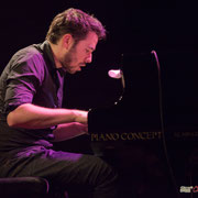 Rémi Panossian. Rémi Panossian RP3 Trio, Festival JAZZ360, Cénac 9 juin 2017