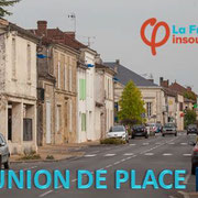 Invitation Facebook à la Permanence mobile / Réunion de place à Auros