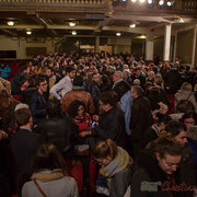 1 Un public intergénérationnel, avec une belle proportion de jeunes et d'élus du département. Théâtre Fémina, Bordeaux. #benoithamon2017