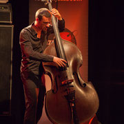 Maxime Delporte. Rémi Panossian RP3 Trio, Festival JAZZ360, Cénac 9 juin 2017