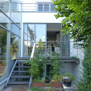 architektur-pleitner.de_Treppe zum Garten