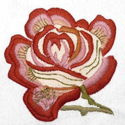  Rose, Filmpark Babelsberg, Wollstickerei