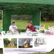 Unser Infostand beim Dorffest in Rägelin