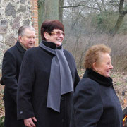 Die Überraschung zum Fototermin war gelungen.