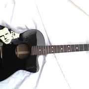 "S&G guitar",  Simon and Garfunkel chitarra acustica, USA