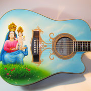 "Madonna di Polsi", chitarra acustica