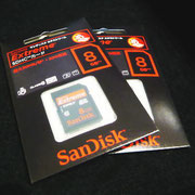 SDHC SanDisk SDSDX3-008G-J31A