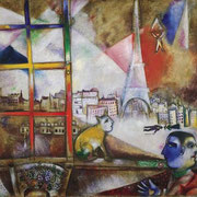 Paris Through the Window (1913)